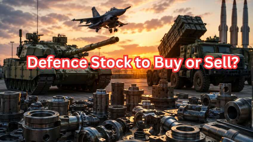 Defence Stock पर ब्रोकरेज की राय ने बढ़ाया सस्पेंस! 25% प्रॉफिट और 47% लॉस के बीच फंसे निवेशक