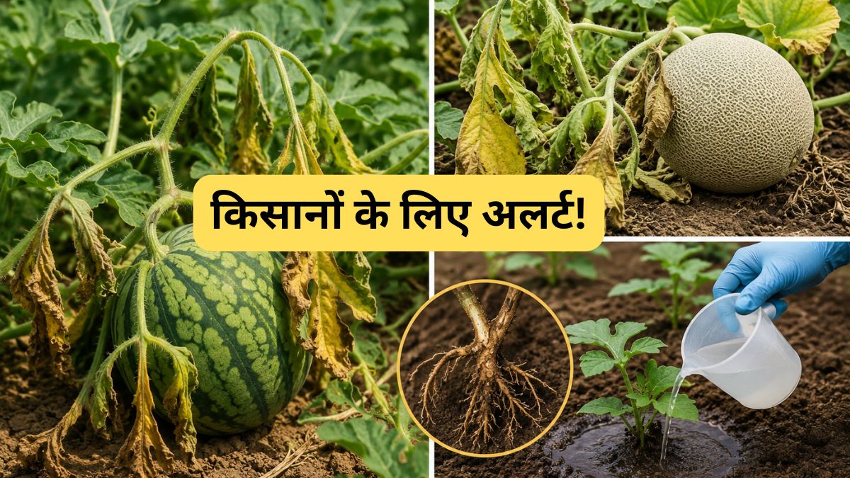 खरबूजा-तरबूज उगाने वाले किसानों के लिए अलर्ट! तुरंत करें ये काम, वरना फसल हो जाएगी चौपट
