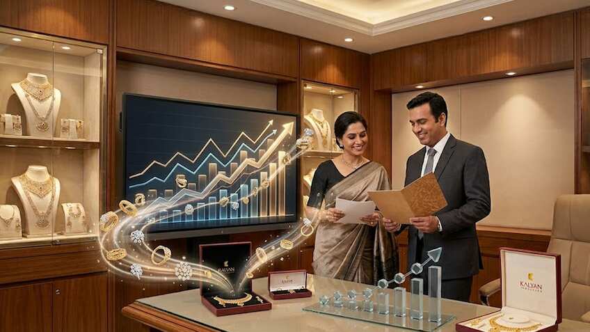 Q4 में चमका ज्वैलरी कंपनी का मुनाफा, हर मोर्चे पर जोरदार तेजी, 25% डिविडेंड का किया ऐलान