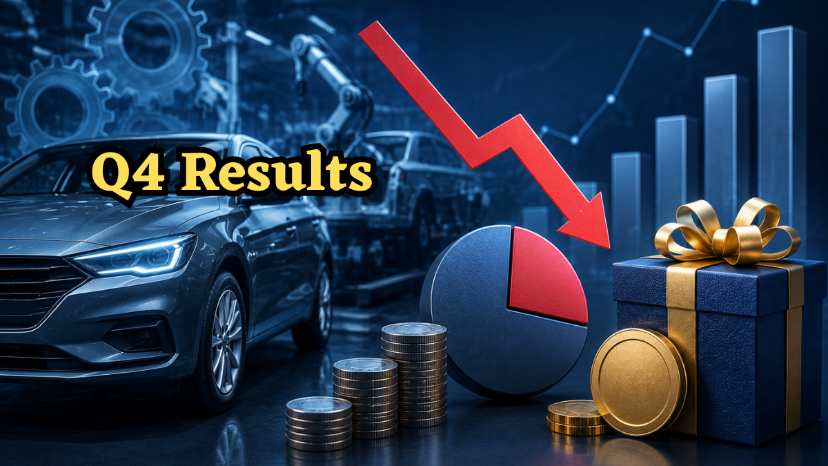Q4 में ऑटो कंपनी का मुनाफा घटा, निवेशकों को ₹21/Sh डिविडेंड का तोहफा, FY27 के लिए जारी किया मेगा प्लान