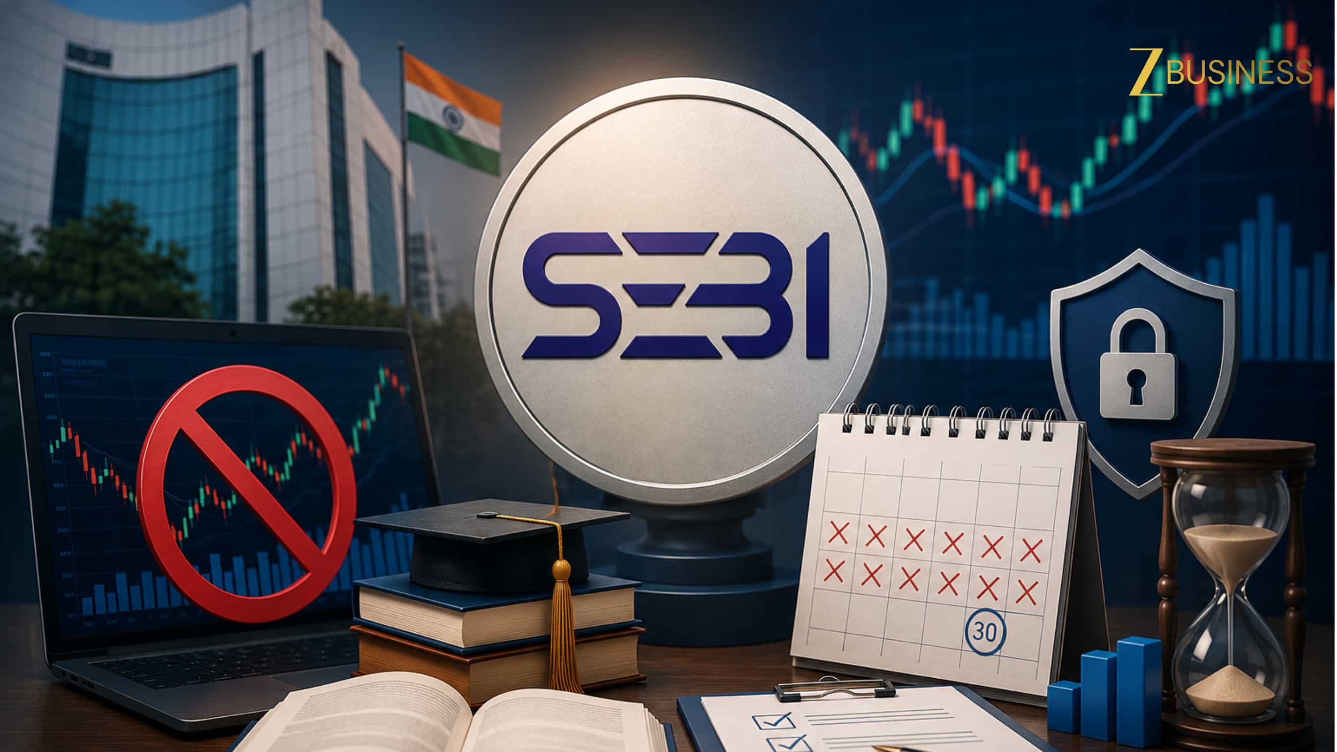 SEBI का बड़ा फैसला! अब 'एजुकेशन' के लिए नहीं मिलेगा ताजा मार्केट डेटा, 30 दिन के 'लैग' के साथ बदलेगा नियम