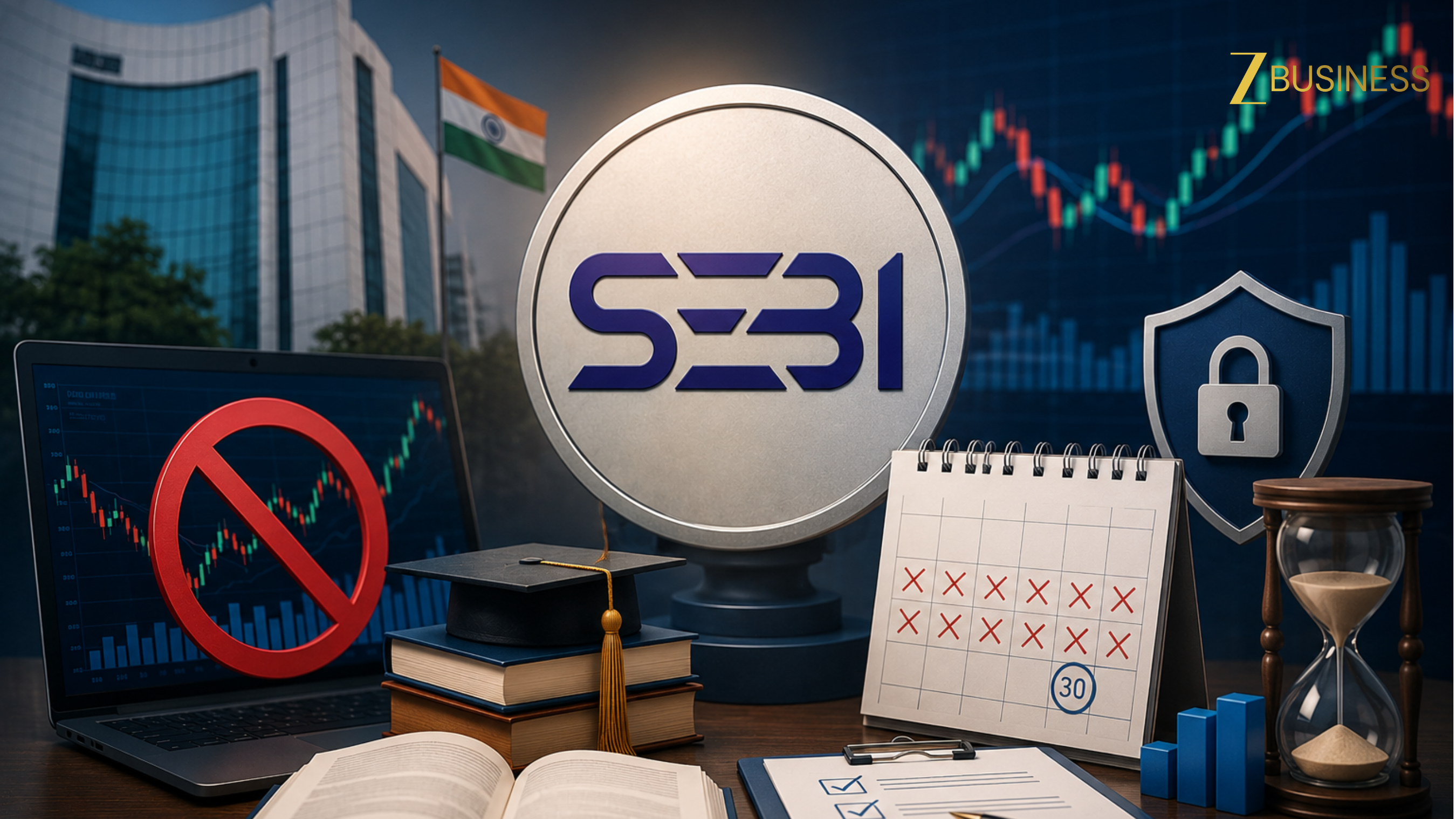 SEBI का बड़ा फैसला! अब 'एजुकेशन' के लिए नहीं मिलेगा ताजा मार्केट डेटा, 30 दिन के 'लैग' के साथ बदलेगा नियम