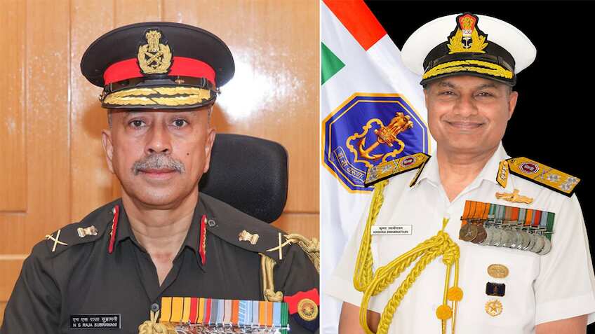 देश को मिला नया CDS-नौसेना प्रमुख, लेफ्टिनेंट जनरल एन.एस.राजा सुब्रमणि होंगे तीन सेनाओं के बॉस, जानिए प्रोफाइल