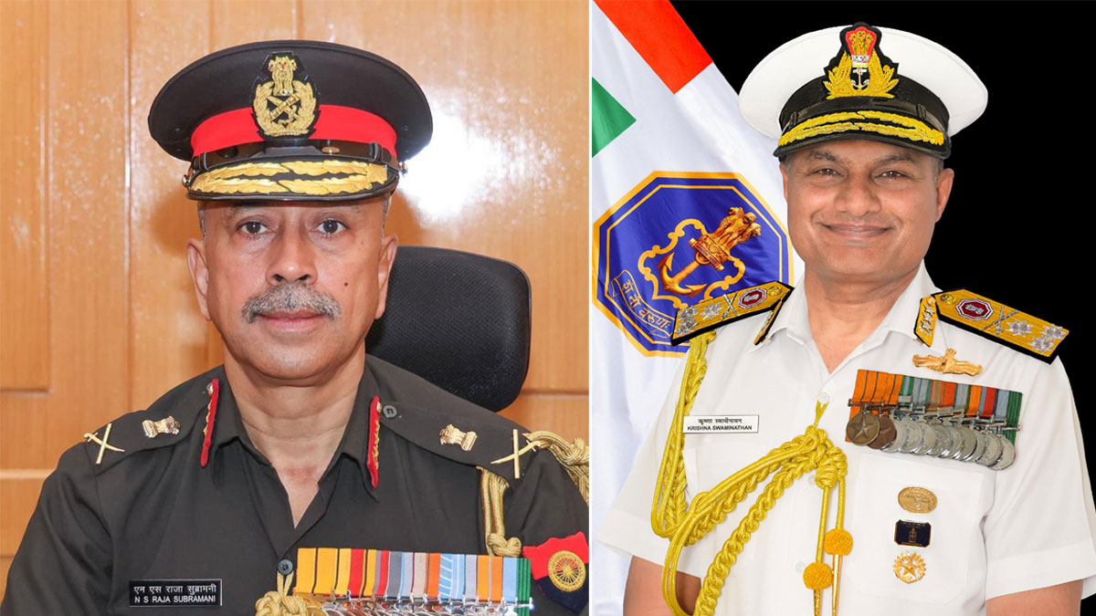 देश को मिला नया CDS-नौसेना प्रमुख, लेफ्टिनेंट जनरल एन.एस.राजा सुब्रमणि होंगे तीन सेनाओं के बॉस, जानिए प्रोफाइल