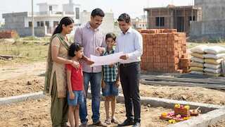 यूपी के मिडिल क्लास को बड़ी राहत, सरकार के इस फैसले से घर बनाना हुआ सस्ता, 100 मीटर प्लॉट पर 50% छूट