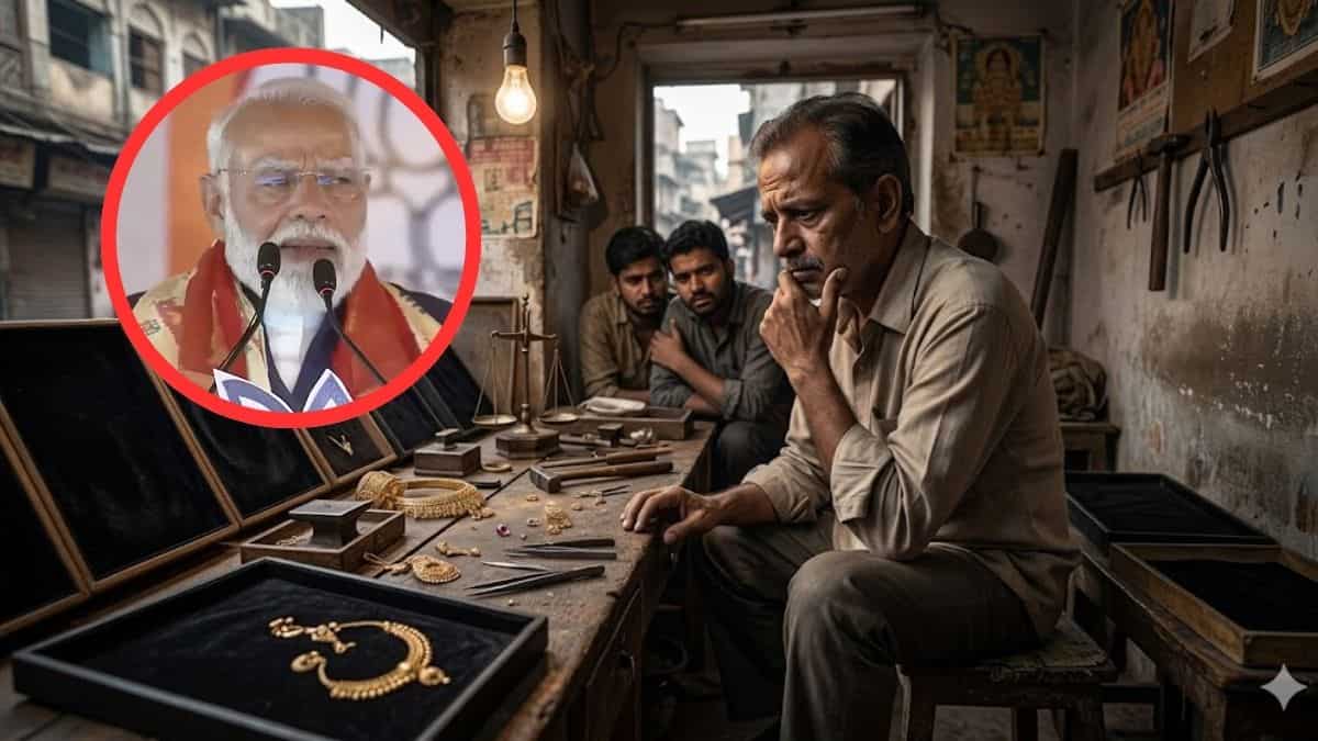 शादियों के सीजन में Gold पर ब्रेक! PM मोदी की अपील से ज्वैलरी इंडस्ट्री में हड़कंप, क्या खतरे में हैं लाखों नौकरियां?