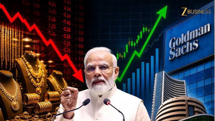 ज्वेलरी शेयरों में भूचाल के बीच Goldman Sachs ने बताया भविष्य में कैसा रहेगा शेयर बाजार