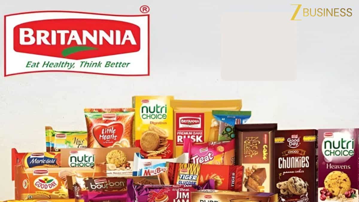 Britannia Industries Share Price