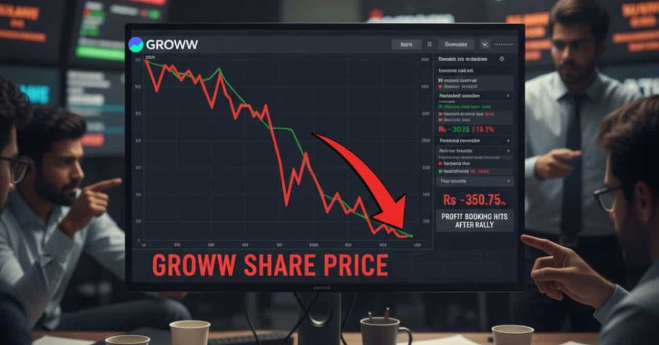 Groww में ₹5,637 करोड़ की बड़ी Block Deal, शेयर 7% टूटा; आखिर क्यों हिस्सेदारी बेच रहे बड़े निवेशक?