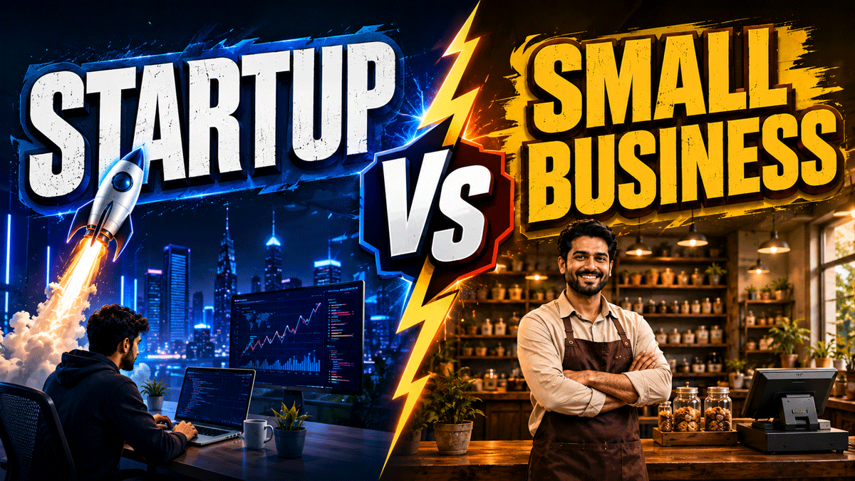 Startup vs Small Business: हर बिजनेस.. स्टार्टअप नहीं होता, जानें क्या है दोनों में अंतर, आपके लिए कौन सा बेस्ट?