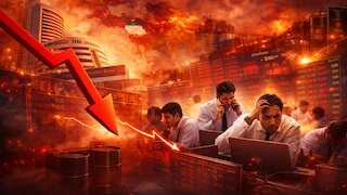 Sensex-Nifty Crash: दो दिन में निवेशकों के ₹15 लाख करोड़ डूबे, सेंसेक्स 1500 अंक टूटा; वो 6 वजहें जिन्होंने लाई बिकवाली की आंधी 