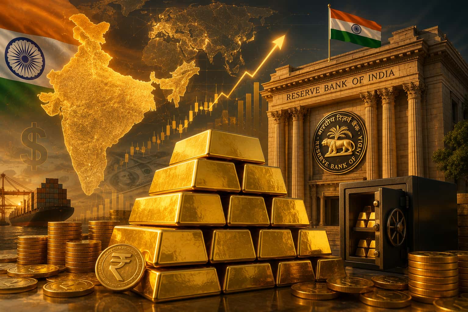 भारत क्यों खरीद रहा है सोना?