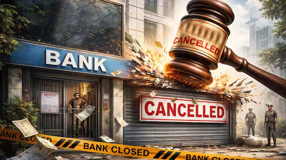 बड़ी खबर! RBI ने तत्काल प्रभाव से रद्द किया इस बैंक का लाइसेंस, जानिए अब ग्राहकों के जमा पैसों का क्या होगा?
