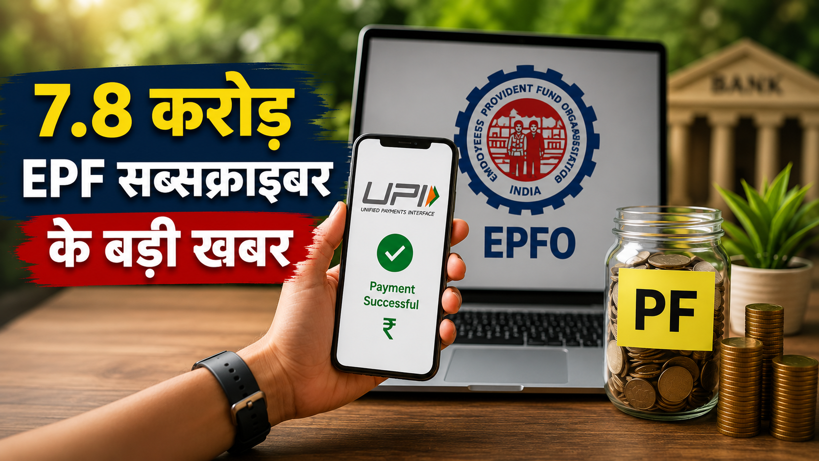 प्रोविडेंट फंड खाताधारकों की मौज! इस महीने के लास्ट में निकलेगा ATM-UPI से PF का पैसा, जानें कितनी होगी लिमिट?