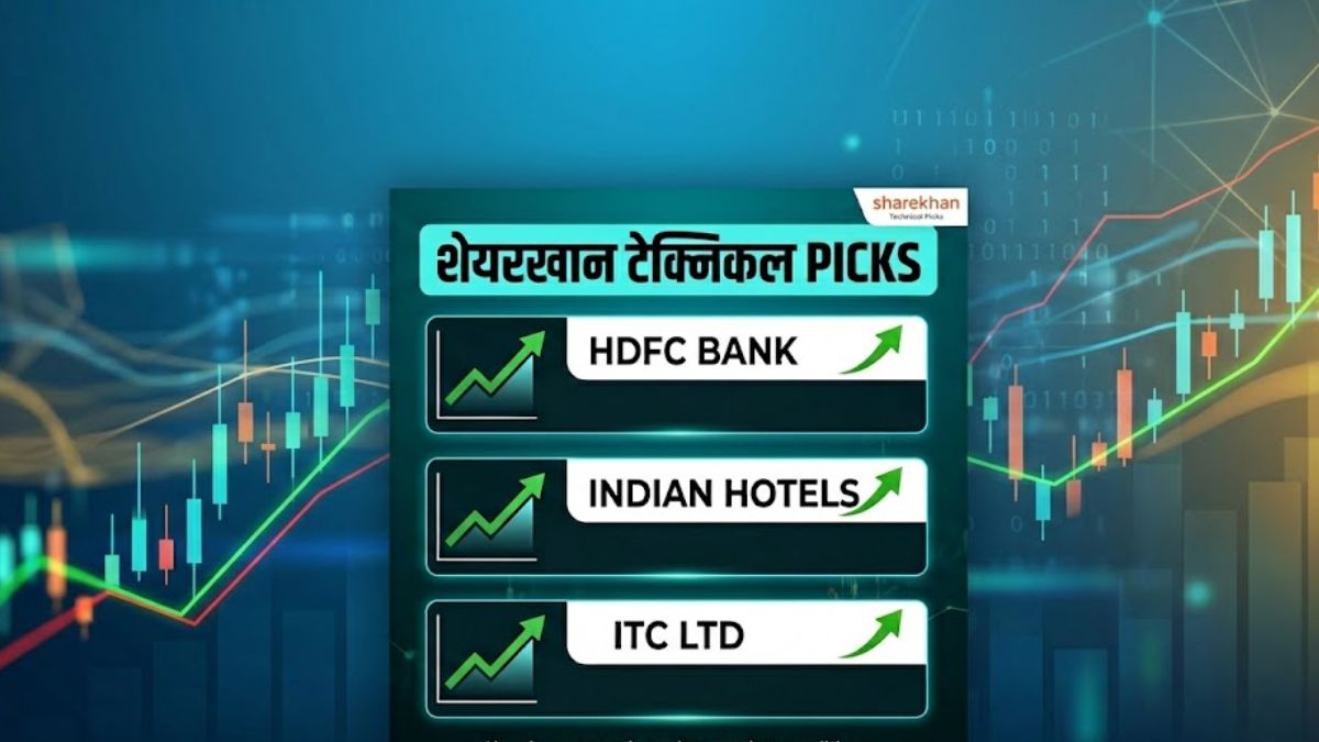 चार्ट दे रहा खरीदारी के संकेत, शेयरखान ने कहा- इन 3 स्टॉक्स पर दांव लगाने का सही समय, नोट करें लेवल्स