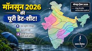 कन्फर्म- 4 दिन पहले आ रहा है मॉनसून! शनिवार को अंडमान-निकोबार पहुंचेगा; जानिए आपके राज्य में कब होगी पहली बारिश