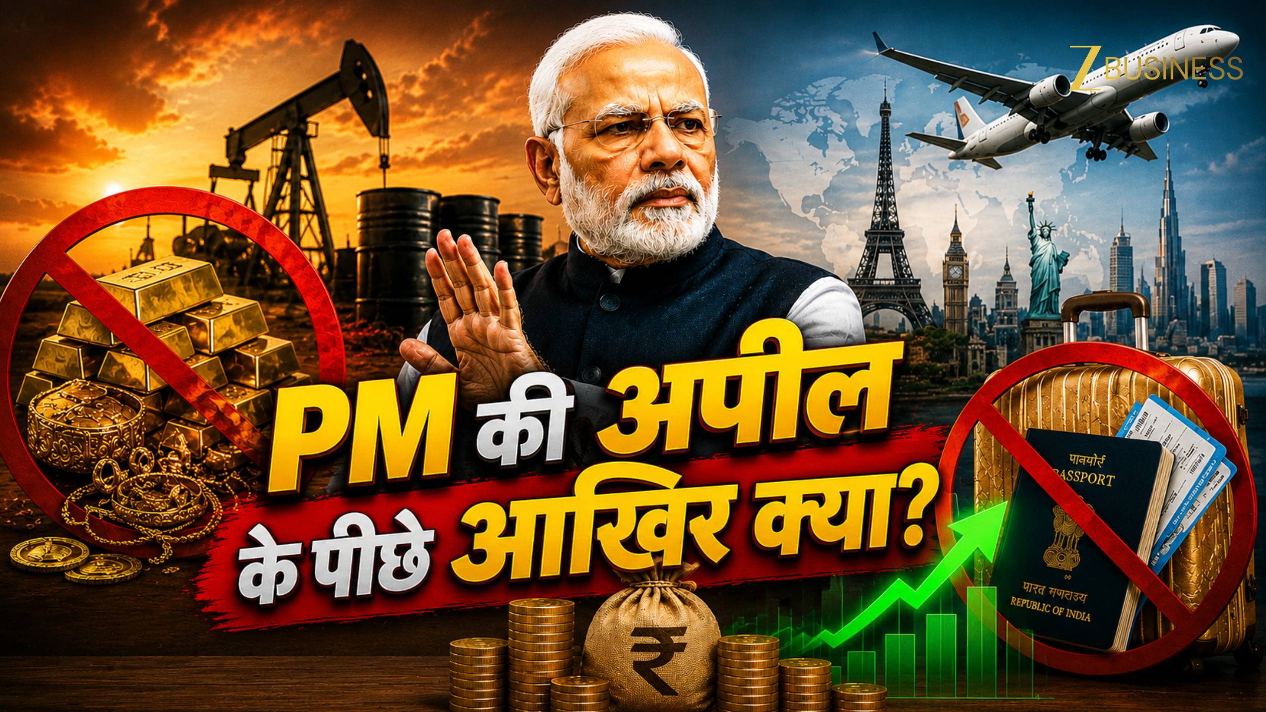 ₹2,07,83,06,65,00,000... इतना बचाया तो हम बचेंगे! सोना, तेल और विदेश यात्रा पर PM मोदी की 'No' के पीछे का पूरा गणित