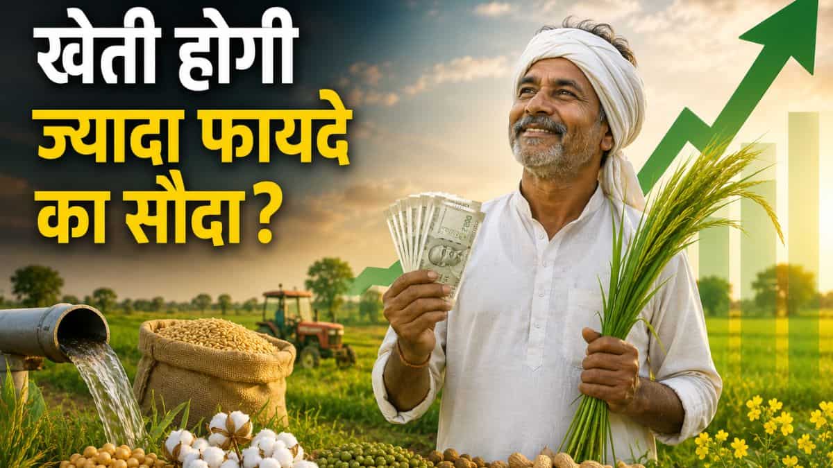 खरीफ किसानों को बड़ा तोहफा! सरकार ने बढ़ाया 14 फसलों का MSP, जानिए किस फसल पर कितना बढ़ा दाम