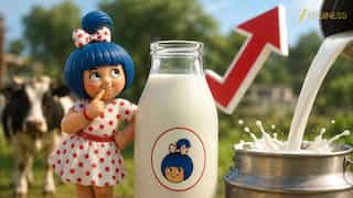 Milk Price Hike: आम जनता पर महंगाई की मार! अमूल और मदर डेयरी ने बढ़ाई दूध की कीमतें