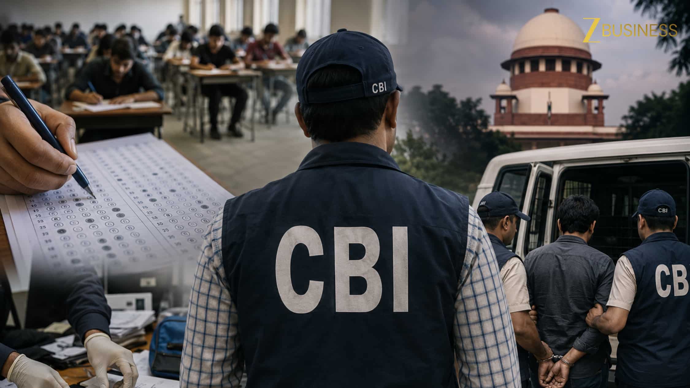 NEET UG-2026 पेपर लीक मामले में CBI का बड़ा एक्शन, 5 आरोपी गिरफ्तार, कई शहरों में छापेमारी