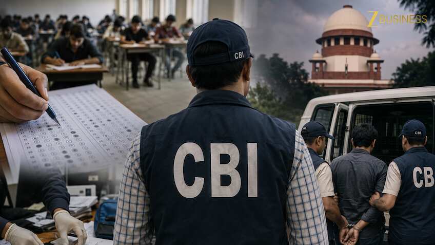NEET UG-2026 पेपर लीक मामले में CBI का बड़ा एक्शन, 5 आरोपी गिरफ्तार, कई शहरों में छापेमारी