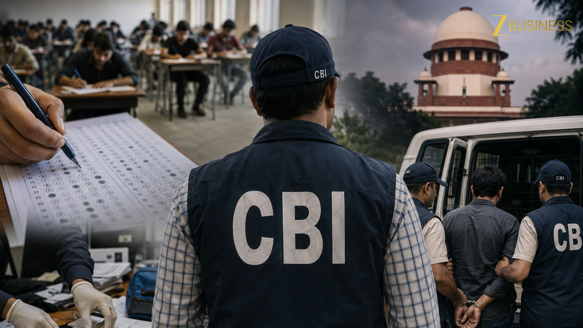 NEET UG-2026 पेपर लीक मामले में CBI का बड़ा एक्शन, 5 आरोपी गिरफ्तार, कई शहरों में छापेमारी