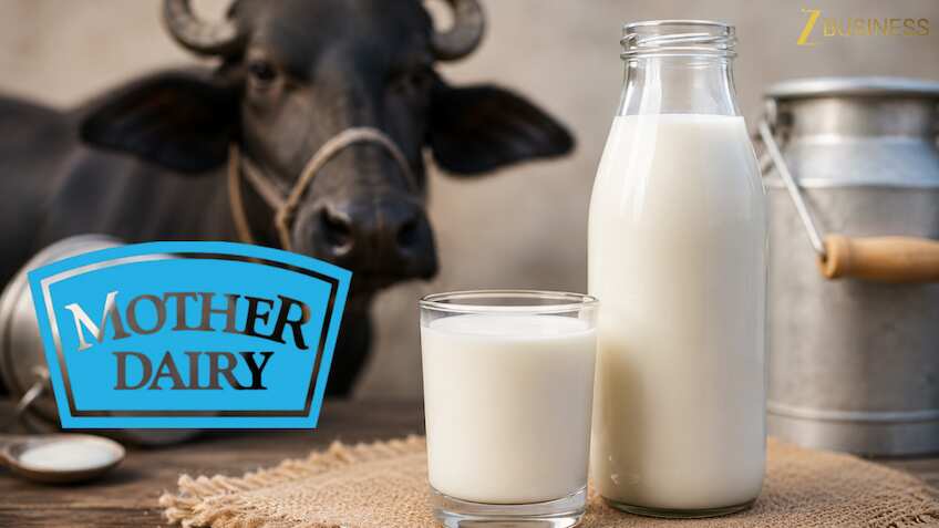 दूध पर महंगाई का 'डबल' डोज: आम आदमी की जेब पर असर,Mother Dairy के1 लीटर Buffalo Milk पर ₹5 की बढ़ोतरी