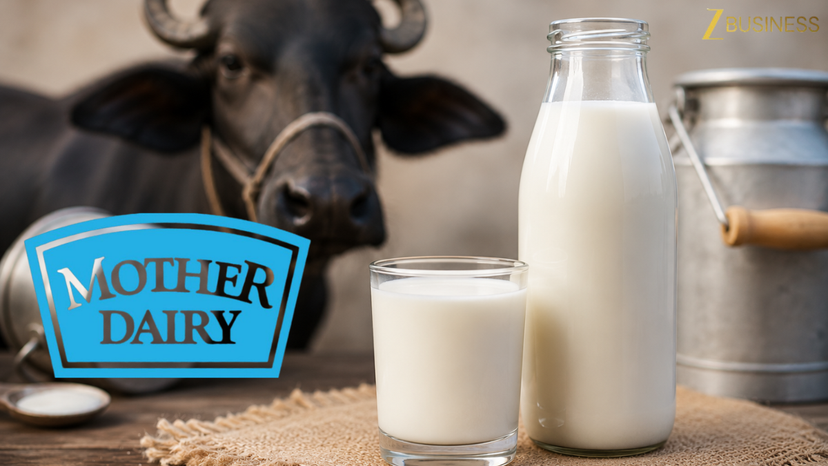 दूध पर महंगाई का 'डबल' डोज: आम आदमी की जेब पर असर,Mother Dairy के1 लीटर Buffalo Milk पर ₹5 की बढ़ोतरी
