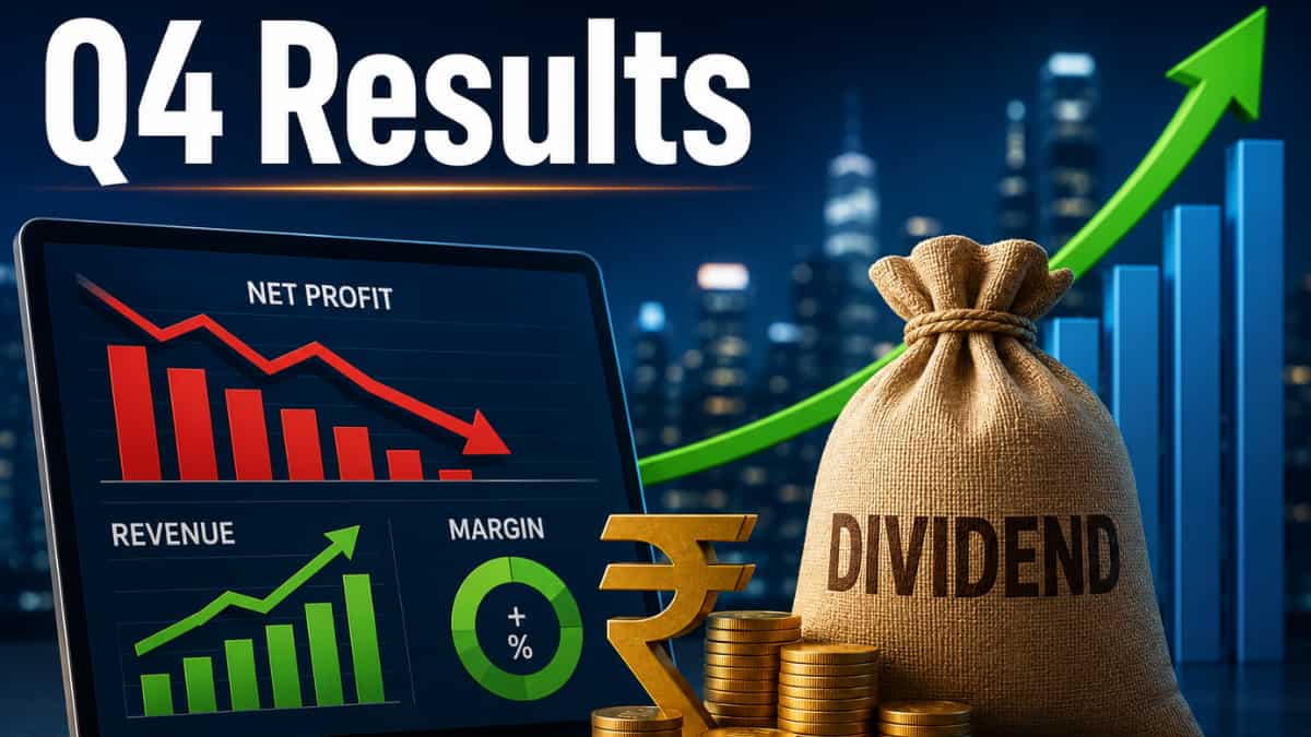 Q4 Results: मुनाफे में भारी गिरावट फिर भी कंपनी ने दिया डिविडेंड, रेवेन्यू-मार्जिन बढ़ा, जानें आगे का आउटलुक