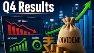 Q4 Results: मुनाफे में भारी गिरावट फिर भी कंपनी ने दिया डिविडेंड, रेवेन्यू-मार्जिन बढ़ा, जानें आगे का आउटलुक