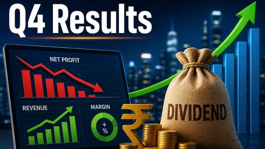 Q4 Results: मुनाफे में भारी गिरावट फिर भी कंपनी ने दिया डिविडेंड, रेवेन्यू-मार्जिन बढ़ा, जानें आगे का आउटलुक