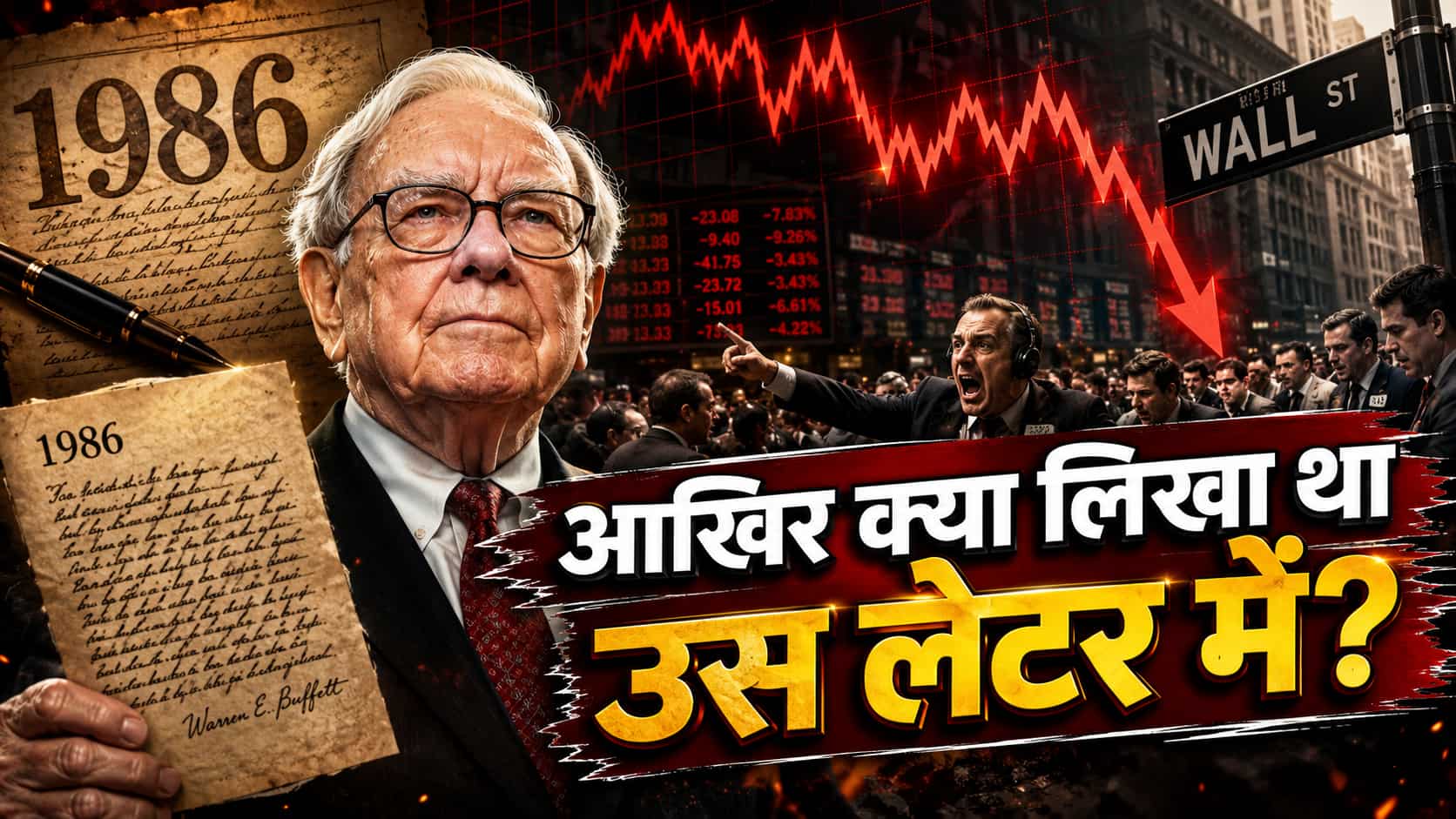Warren Buffett ने Share Market को लेकर दिए 2 रेड फ्लैग, चर्चा में आ गया उनका 1986 वाला लेटर, जानिए क्या लिखा था