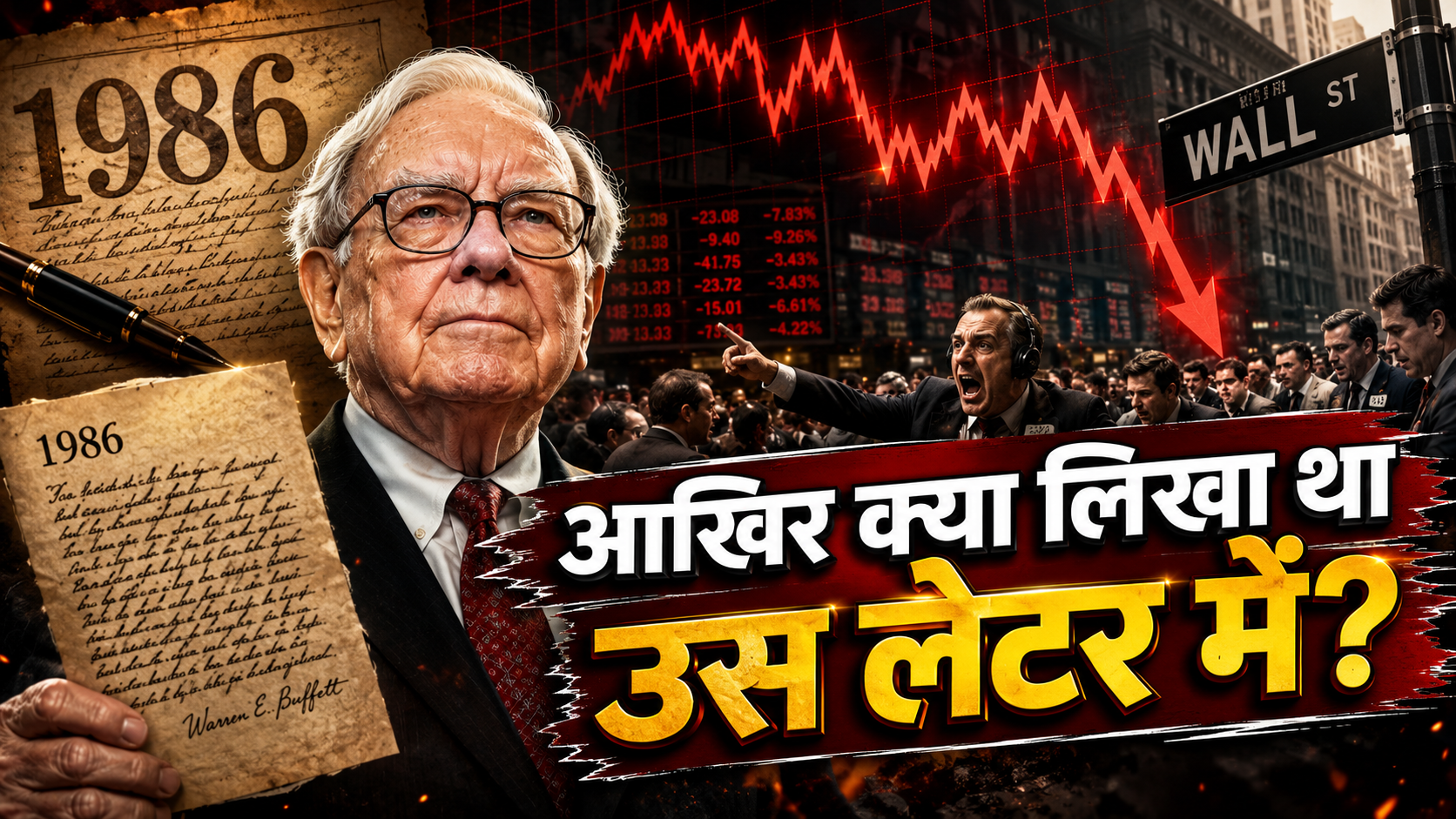 Warren Buffett ने Share Market को लेकर दिए 2 रेड फ्लैग, चर्चा में आ गया उनका 1986 वाला लेटर, जानिए क्या लिखा था
