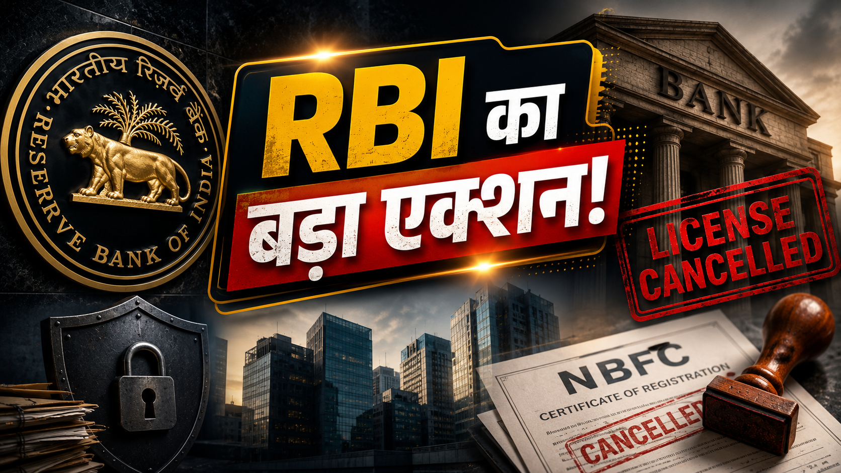 2 बैंकों पर पेनाल्टी.. 150 NBFC के लाइसेंस रद्द! एक ही दिन में RBI का बड़ा एक्शन, आपका बैंक तो नहीं लिस्ट में?