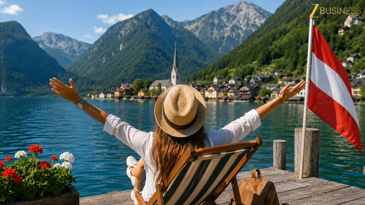 1- ऑस्ट्रिया में 30 दिन के सालाना वेकेशन का कानून