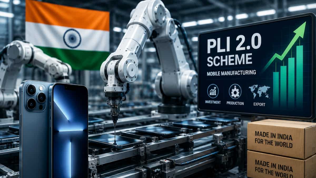 जल्द आ सकती है मोबाइल मैन्युफैक्चरिंग PLI 2.0 स्कीम, वित्त मंत्रालय से चर्चा पूरी, एक्सपोर्ट पर ज्यादा फोकस