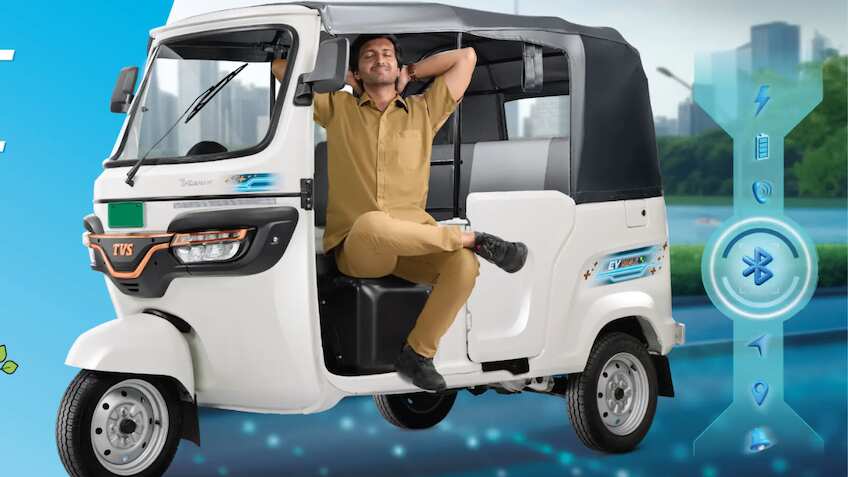 इस देश में TVS King EV Max की एंट्री, सिंगल चार्ज पर 179 km की रेंज, कई स्मार्ट फीचर्स से लैस