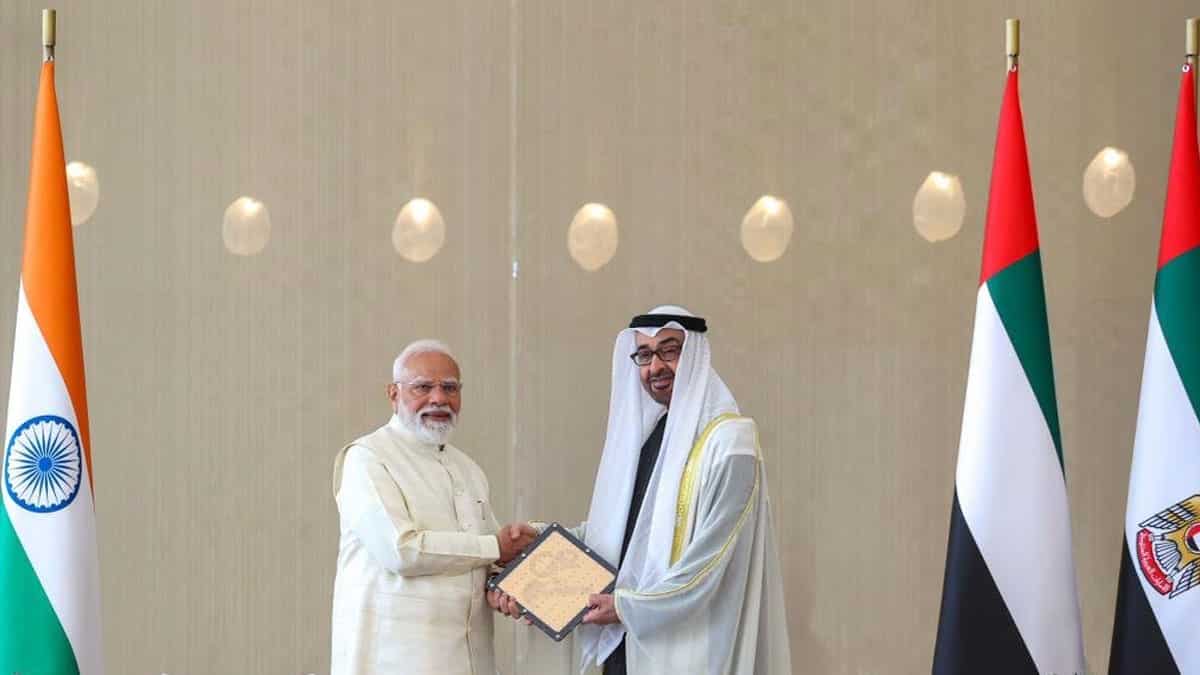 ईंधन संकट में भारत को मिला UAE का साथ, पेट्रोलियम-LPG पर हुआ MOU, दोनों देशों के बीच सात बड़े समझौते