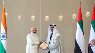 पीएम मोदी का दौरा: भारत-UAE के बीच पेट्रोलियम-LPG पर हुआ MOU, 5 अरब डॉलर निवेश सहित हुए पांच बड़े समझौते