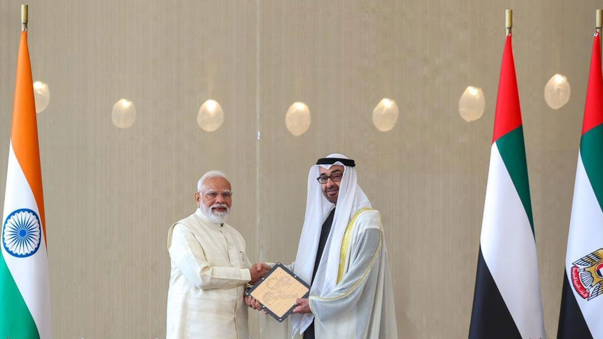 ईंधन संकट में भारत को मिला UAE का साथ, पेट्रोलियम-LPG पर हुआ MOU, दोनों देशों के बीच सात बड़े समझौते