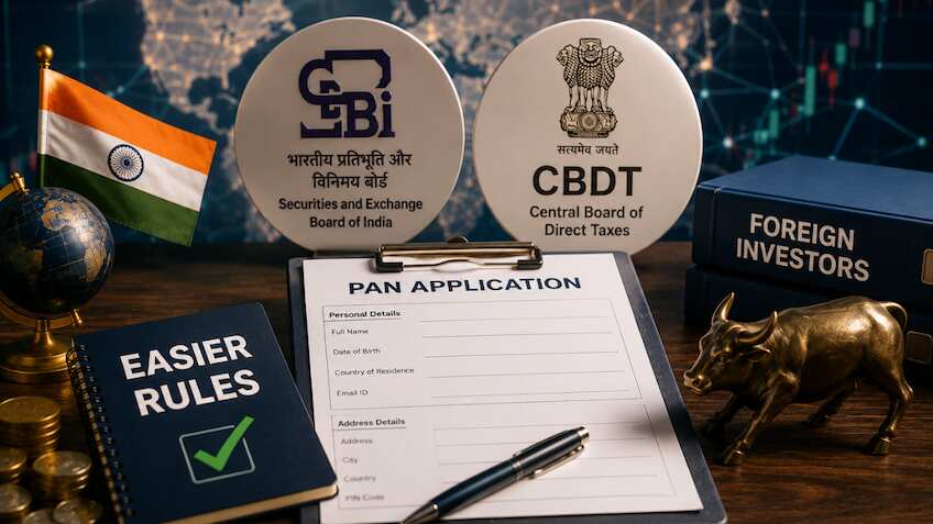 विदेशी निवेशकों को लुभावने की तैयारी; SEBI-CBDT का बड़ा फैसला, PAN आवेदन के नियम किए आसान, जानें डीटेल्स