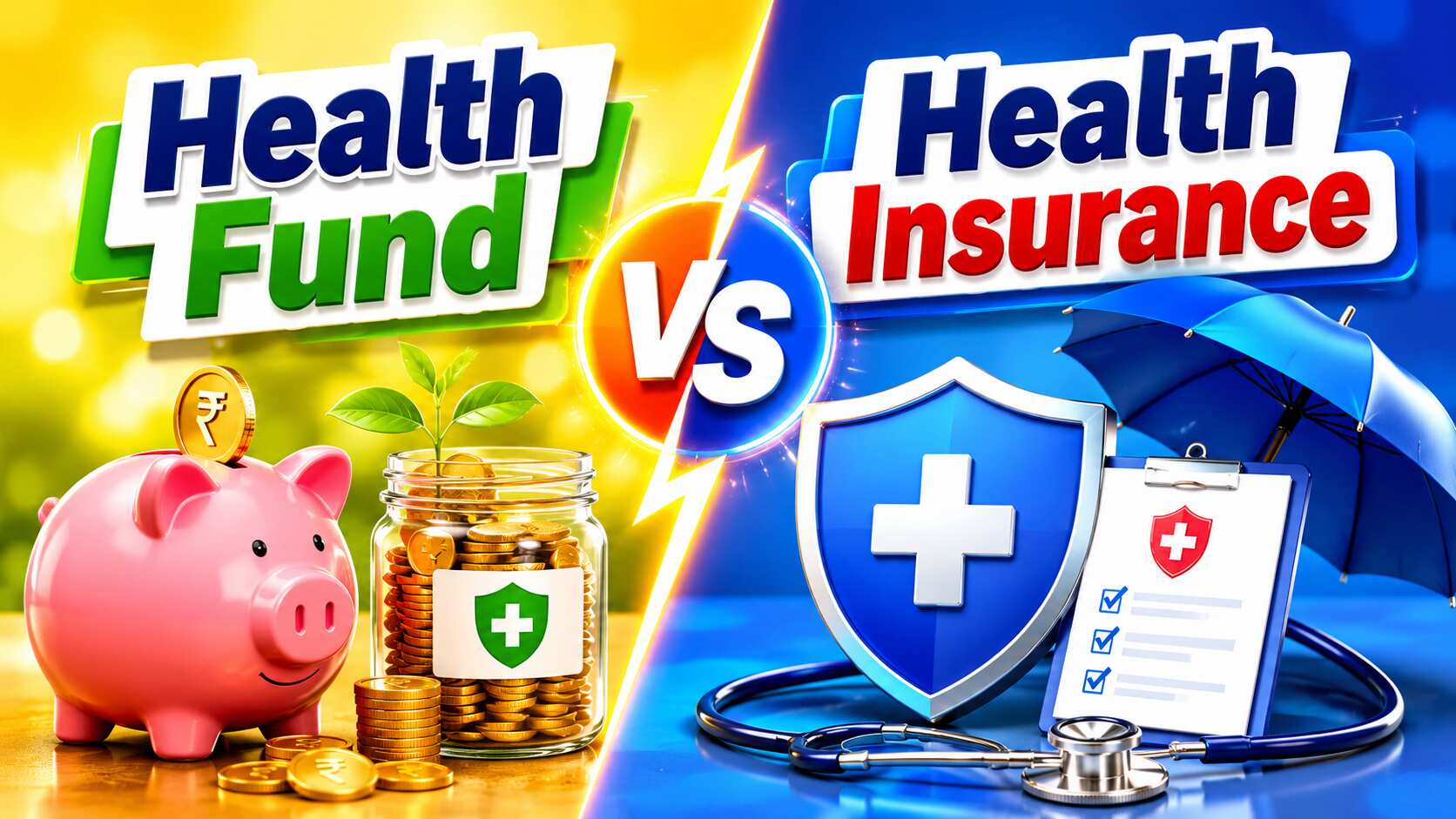 Health Fund और Health Insurance.. दोनों में है बड़ा अंतर, एक समझने की गलती ना करें, जानिए कौन सा कब आता है काम