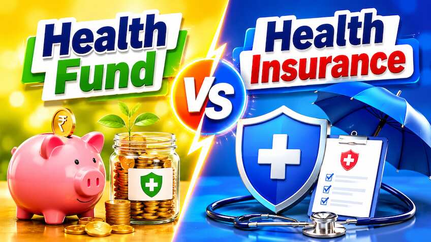 Health Fund और Health Insurance.. दोनों में है बड़ा अंतर, एक समझने की गलती ना करें, जानिए कौन सा कब आता है काम