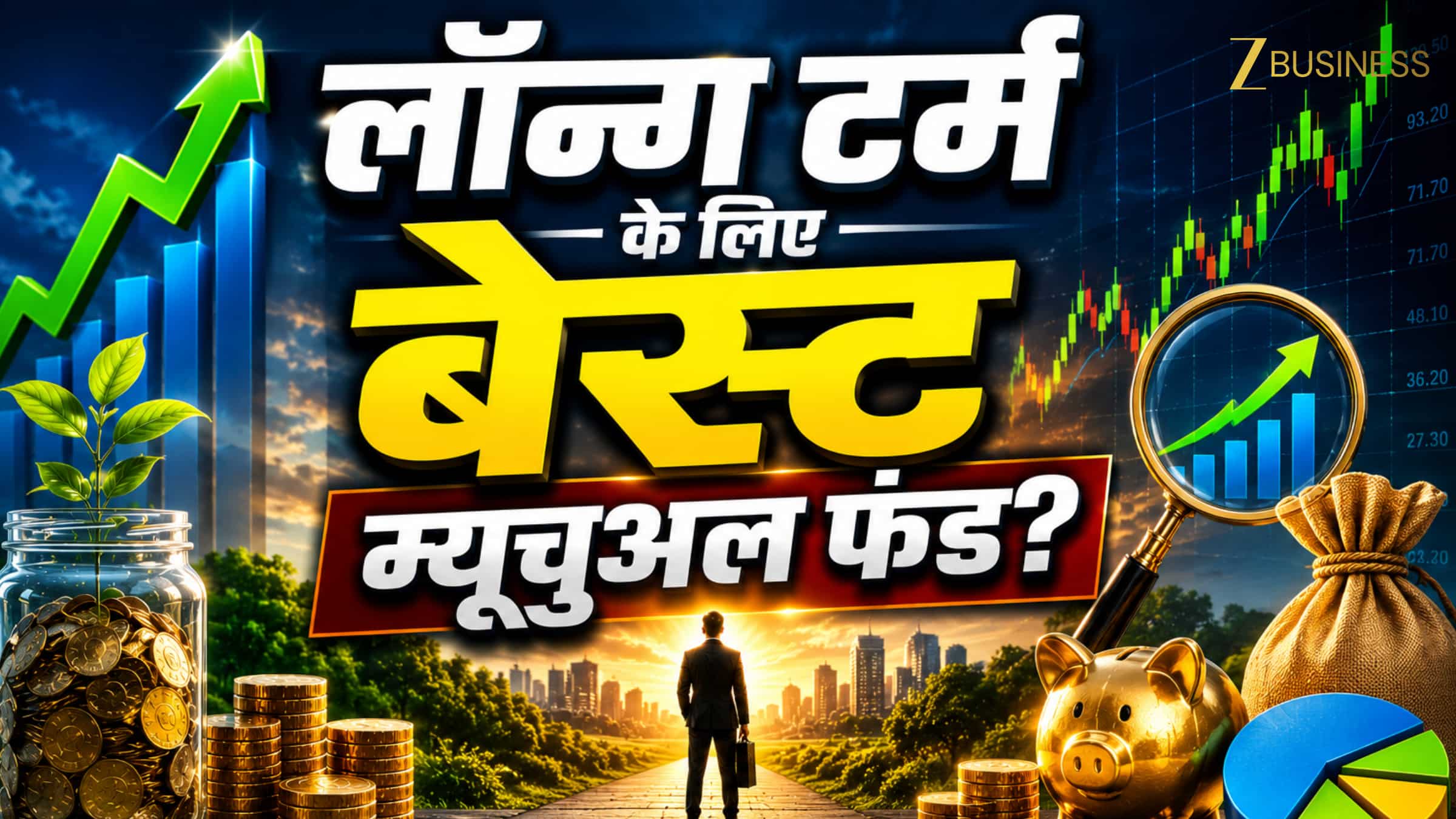 लॉन्ग टर्म निवेश के लिए कौन सा Mutual Fund है सबसे दमदार? आंकड़ों ने साफ कर दी तस्वीर