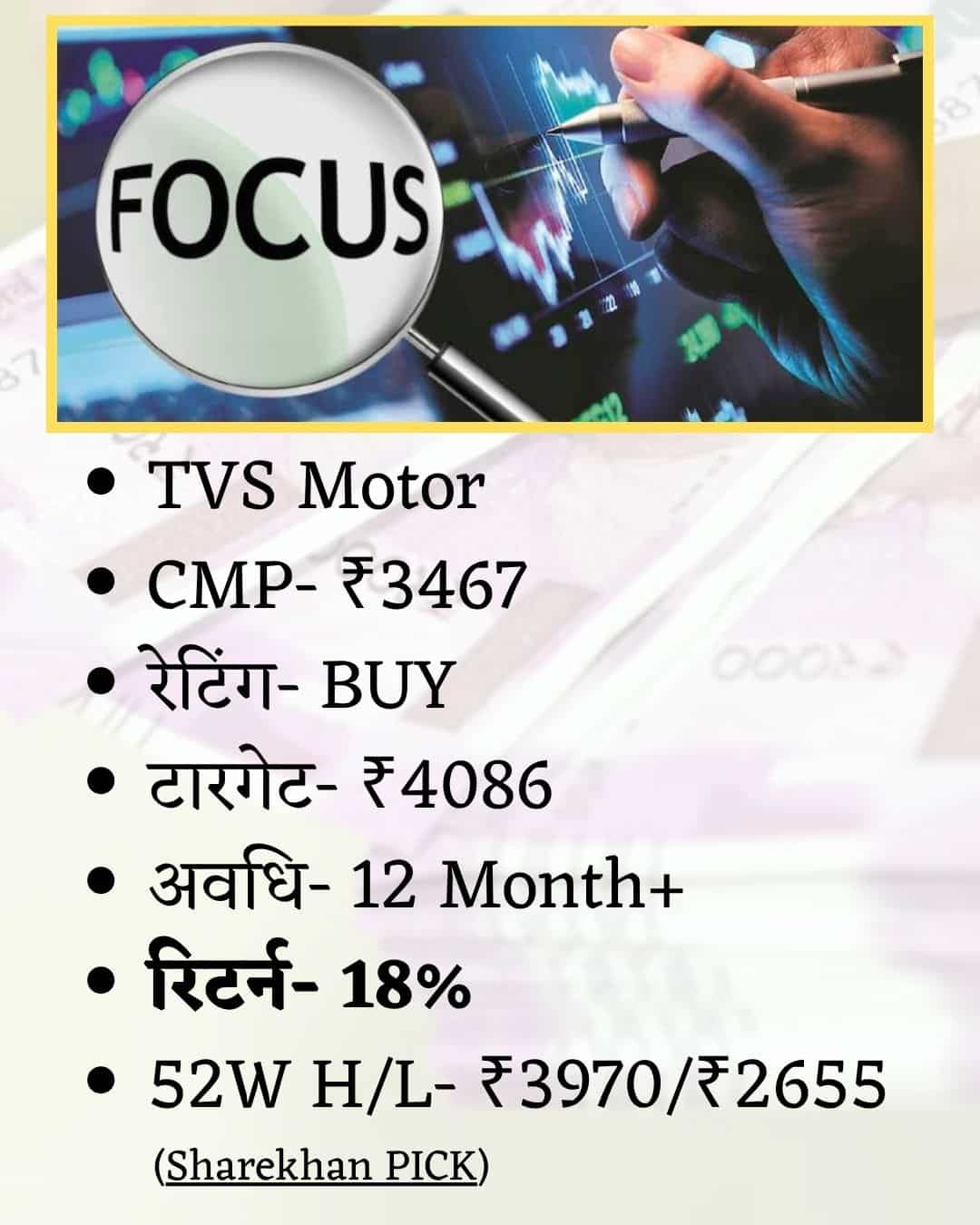TVS Motor Share Price Target