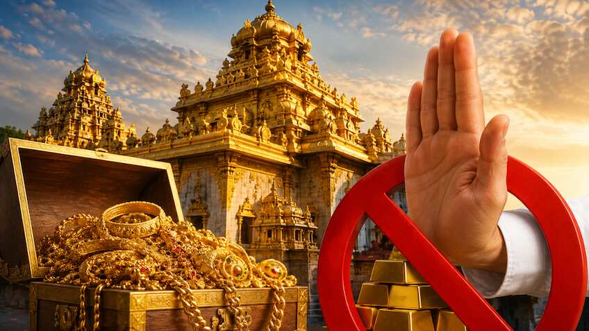मंदिरों के सोने को मॉनेटाइज करने की तैयारी? वायरल दावों के बाद सरकार ने जारी किया स्पष्टीकरण, जानें सच्चाई 