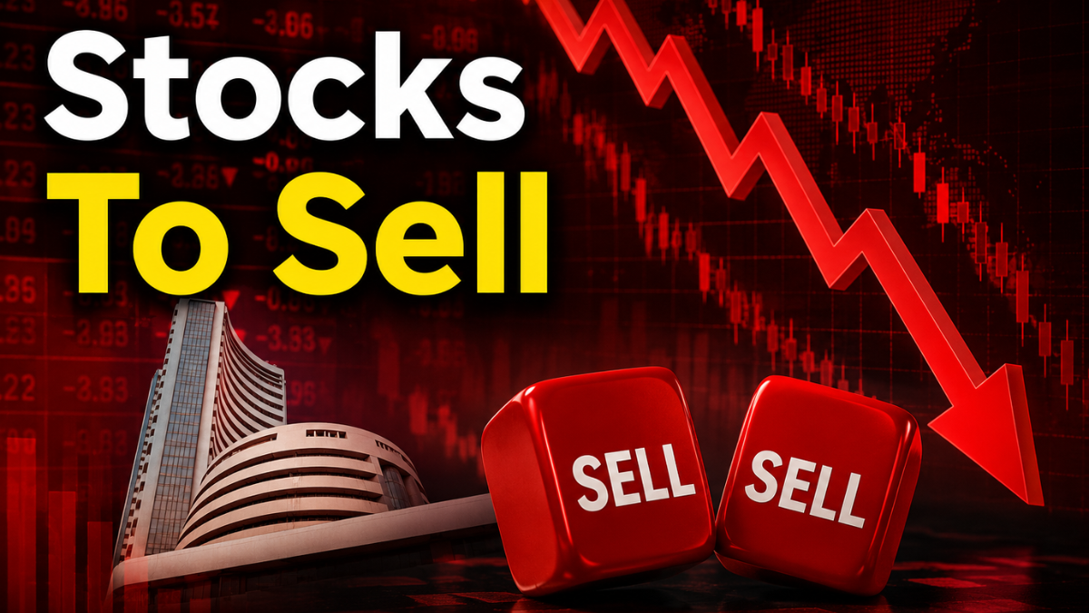फिर 2 स्टॉक्स पर आ गई SELL की राय; 20% तक का डाउनसाइड रिटर्न, बुधवार को बाजार खुलते ही बना लें स्ट्रैटेजी