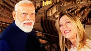 'Melodi' का जादू फिर चला! इटली पहुंचते ही मेलोनी ने पीएम मोदी संग शेयर की प्यारी सी सेल्फी, लिखा-'स्वागत है मेरे दोस्त'