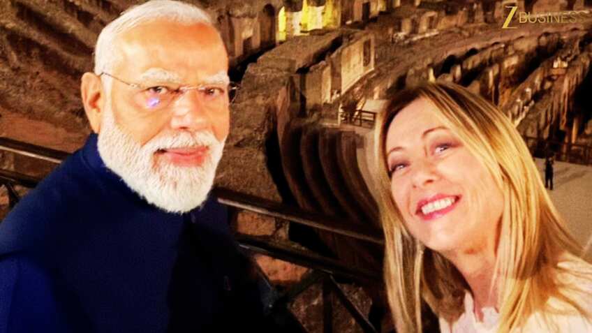 'Meloni' का जादू फिर चला! इटली पहुंचते ही मेलोनी ने पीएम मोदी संग शेयर की प्यारी सी सेल्फी, लिखा-'स्वागत है मेरे दोस्त'