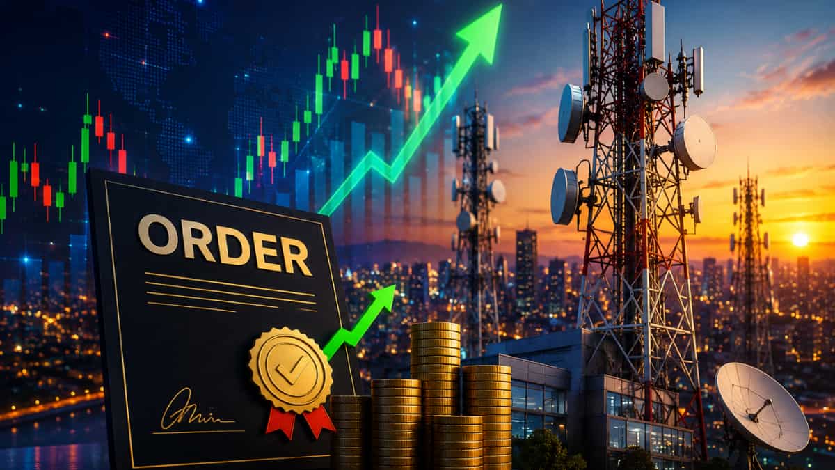 Order News: टेलीकॉम इंफ्रा कंपनी को मिला ₹265 करोड़ का ऑर्डर, 70% प्रमोटर्स होल्डिंग, स्टॉक पर रखें नजर